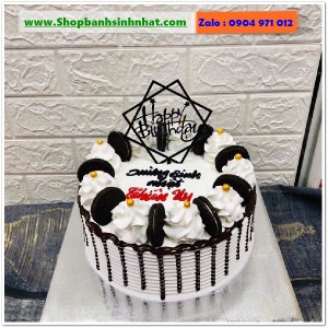 Bánh Sinh Nhật Sữa Tươi - AA624